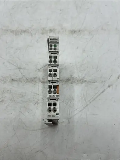 Used WAGO 750-602 Power Supplies | ND Industrial Surplus #1224073