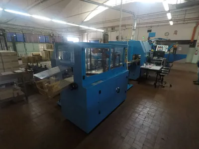 2010 Talleres LEMU ROBOPLUS-210/800 Die Cutting | Global Machine Brokers, LLC (2)