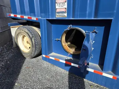 2010 Dragon Frac Tank Trailer