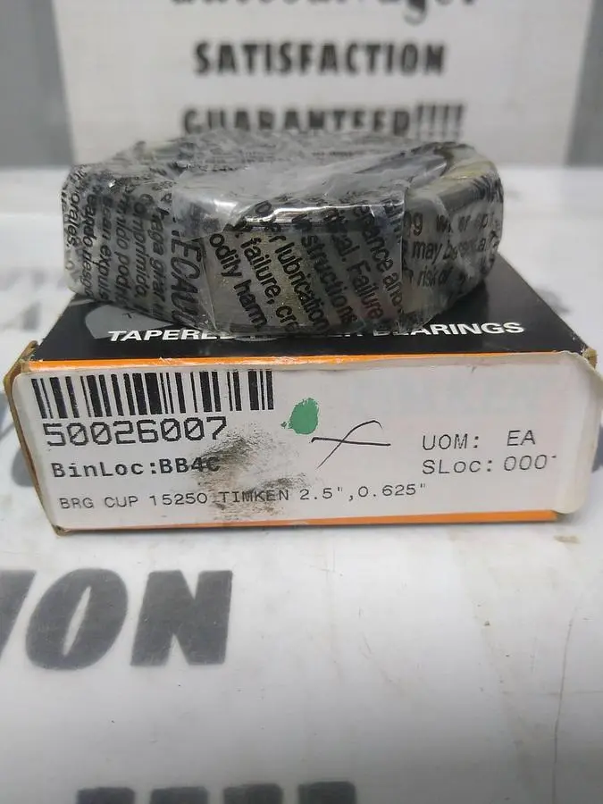 New | in-Stock TIMKEN 15250 Bearings | Surplus Asset Holdings #1192388