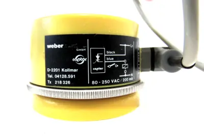 NEW WEBER 2040.63 PROXI-CAPACITOR 204063