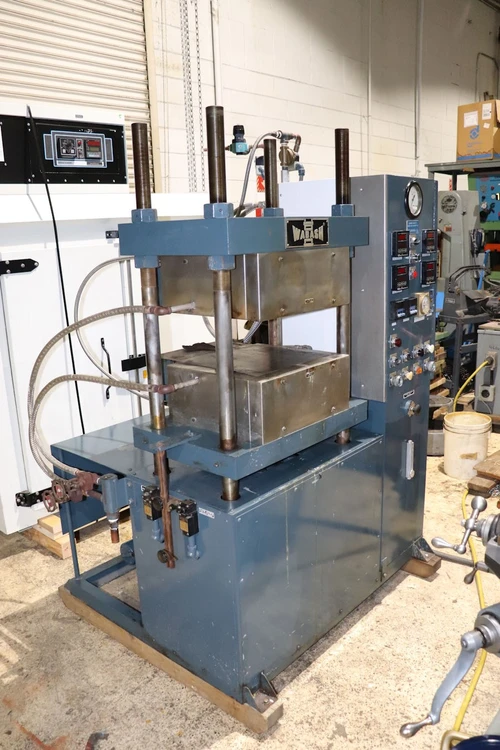 Used WABASH 50-1515-2TMX Laminating Presses Minnesota US | INTER-PLANT SALES #339773