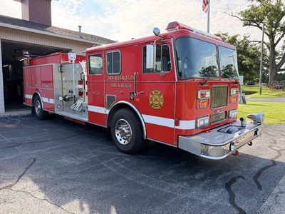 Used 1995 SEAGRAVE PUMPER TB-60-DF Fire Trucks Michigan US | Miedema Asset Management Group #1402466