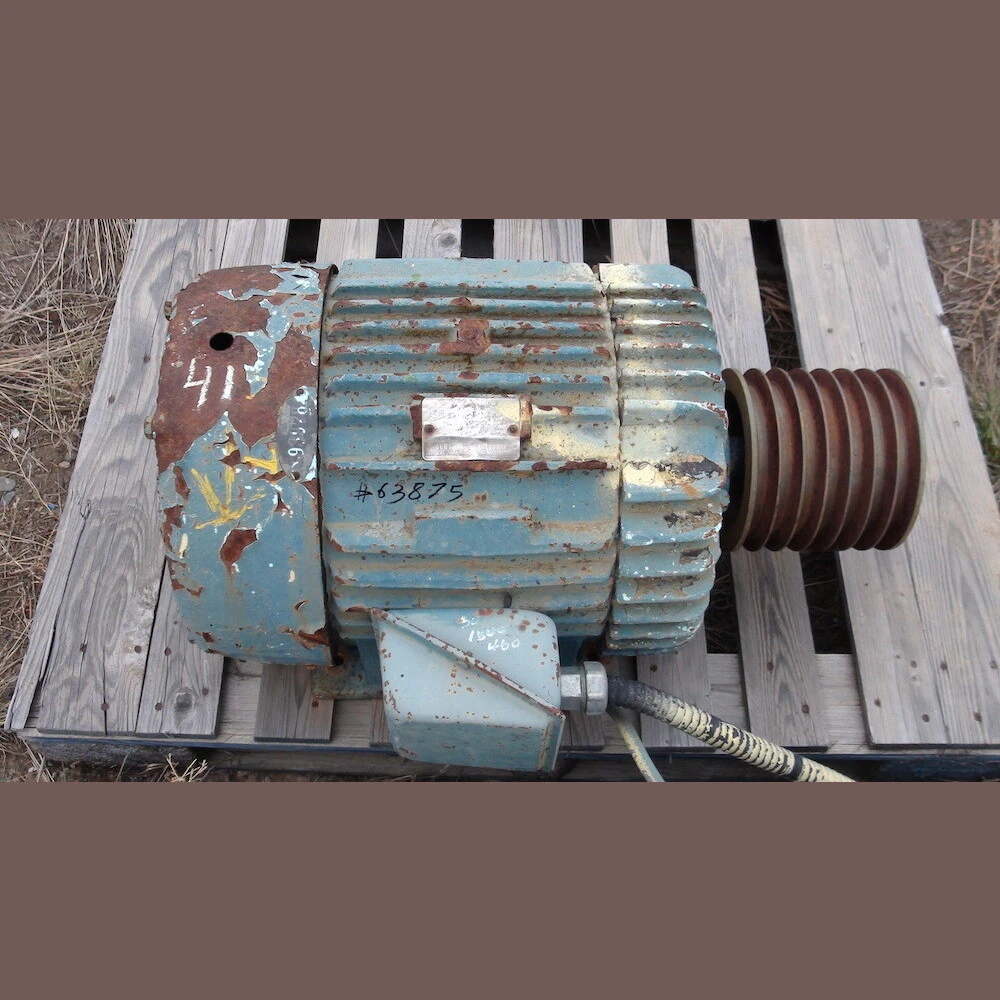 General Electric 50 HP Electric Motor