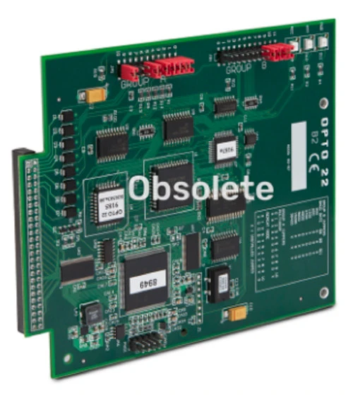 Opto 22 B2 16-Channel Analog Optomux Protocol Brain Board, 5 .0 - 5.2 VDC at 0.5 [Refurbished]