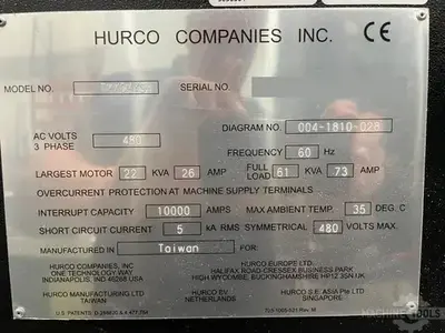 Used 2023 HURCO TMX8MYSI CNC Lathes Arizona US | KD Machinery #1319559
