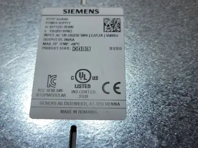 New | in-Stock SIEMENS 6EP1-333-3BA00 Misc Electrical & Power Parts British Columbia CA | Lenmark #1439344