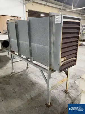 USED Glatt Glatt GPCG 60 Fluid Bed Dryer Granulator