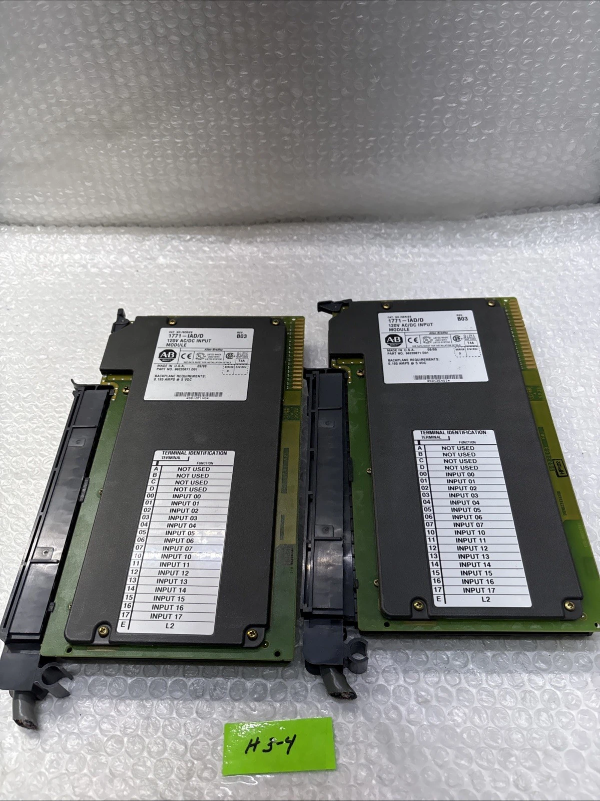 USED Allen-Bradley 1771-IAD