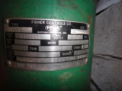 Fisher / Hancock 2" 1500 PSI Steel, Fixed Backseat Valves