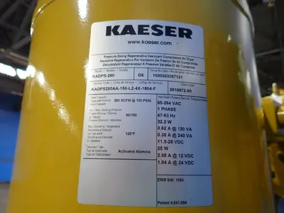 USED KAESER KADPS260