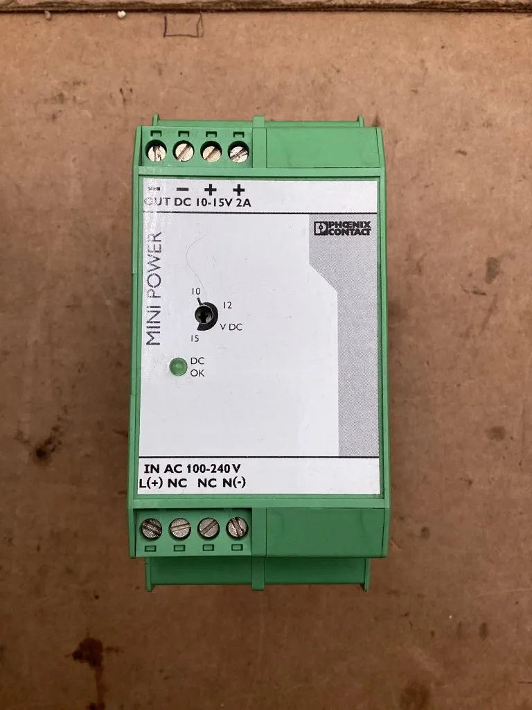 Phoenix Contact Mini Power Supply; 100-240V AC; 90-350V DC