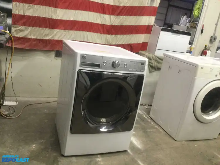 Used KENMORE ELITE STEAM GAS DRYER ENERGY STAR HIGH EFFICIENCY Residential Appliances | Miedema Asset Management Group #552440
