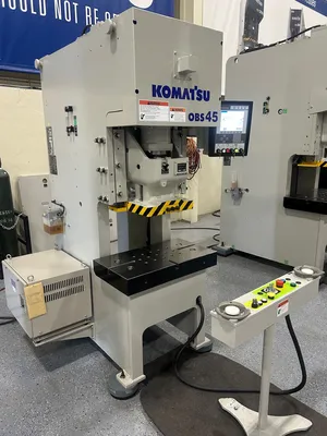 NEW 2026 KOMATSU PRESSES KOMATSU OBS45H PRESS
