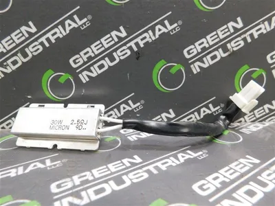 Lot of 3 Micron 30W Resistor 2.5ΩJ 9D.. Used