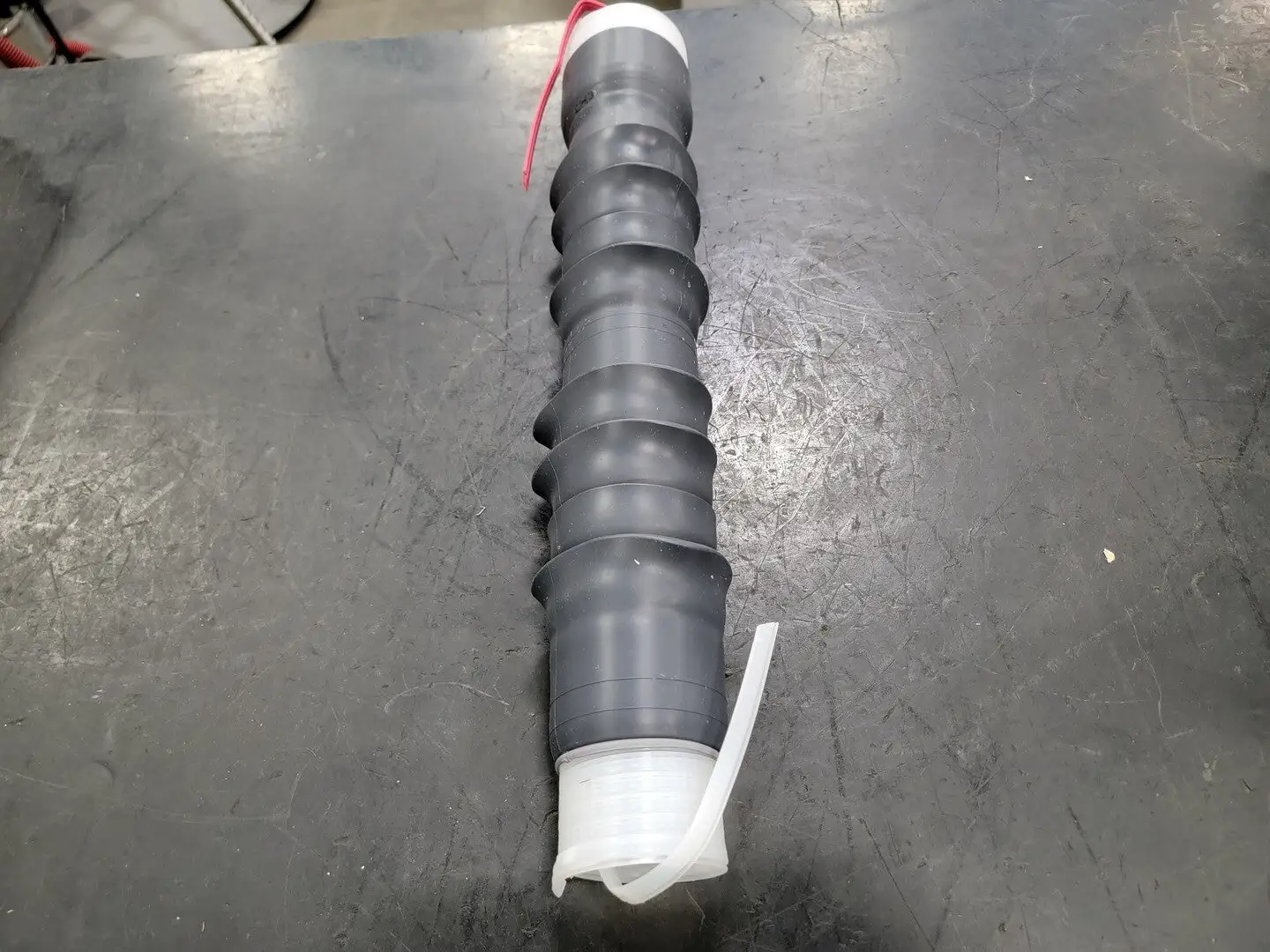 Cold Shrink QT-III Silicone Rubber Skirted Termination Kit