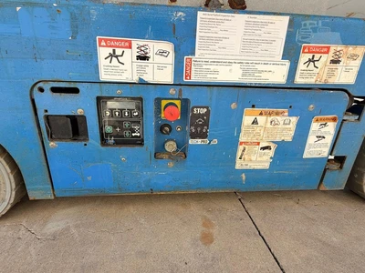 Used 2019 GENIE GS1930 Scissor Lifters Texas US | Adcock Equipment USA #1519438
