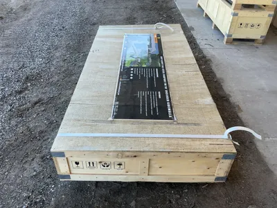 Used ATS POWER ATS-CP2020 20FT X 20FT ALL-STEEL CARPORT W/10’ ENCLOSED SIDEWALLS Buildings & Structures Michigan US | Miedema Asset Management Group #1483866