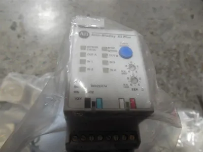 Allen Bradley 592-EC3HF E3 Plus Overload Relay 60-302A New NIB