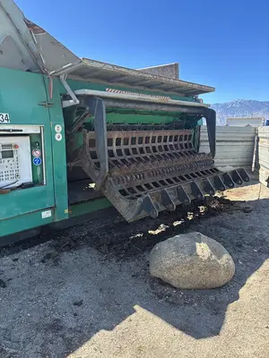 NEW 2001 KOMPTECH CRAMBO 3400