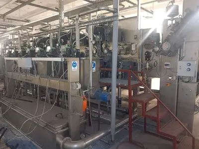 USED 2013 MENZEL WASHING LINE