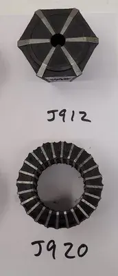 USED JACOBS RUBBER FLEX COLLETS
