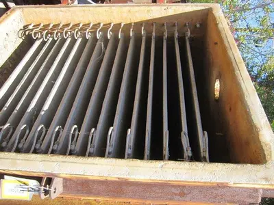 Dryer, Tray, Vacuum, 450 SF, 15 Trays, C/st, JP Devine, #C737423