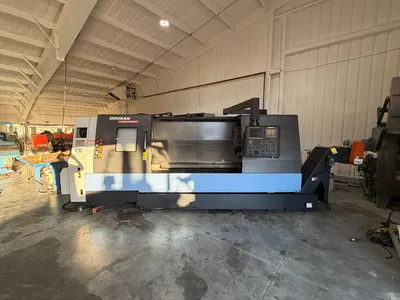 2011 DOOSAN PUMA 400LMB CNC Lathes | Liberty Machine Works LLC (5)