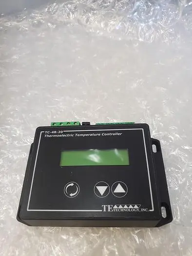 TE TECHNOLOGY, INC TC-48-20 THERMOELECTRIC TEMPERATURE CONTROLLER
