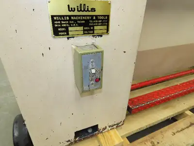 Used WILLIS _UNKNOWN_ Gap Lathes Indiana US | Arrow Industrial #1368130