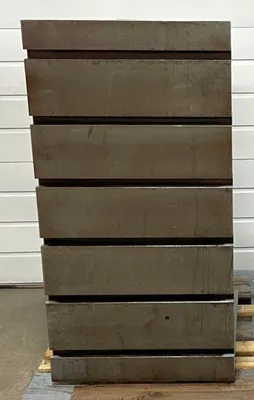 ANGLE PLATES 48" X 24-13/16" X 26-1/4" ANGLE PLATES | T.R. Wigglesworth Machinery Co. (4)