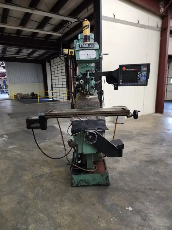 Used 2012 SOUTHWESTERN INDUSTRIES TRAK K3SX-3 Vertical Mills Illinois US | Revelation Machinery #1388389