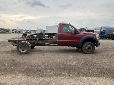 Used 2013 FORD F-550 SUPER DUTY CAB AND CHASSIS Cab Chassis trucks Michigan US | Miedema Asset Management Group #1415005