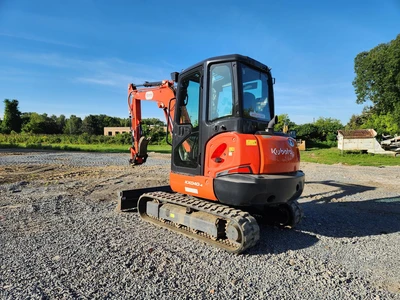 Used 2022 KUBOTA KX040-4 Crawler Excavators - Mini | Abele Tractor #1342822
