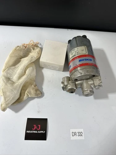 Used Binks 845004 Air Pressure Regulators Indiana US | J&J Industrial Supply #522117