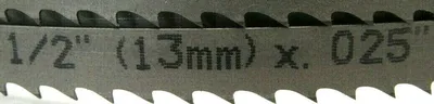 NEW LOT OF 3 STARRETT 99143-09 INTENSS PRO-DIE BAND SAW BLADES 1/2"x9'x4P