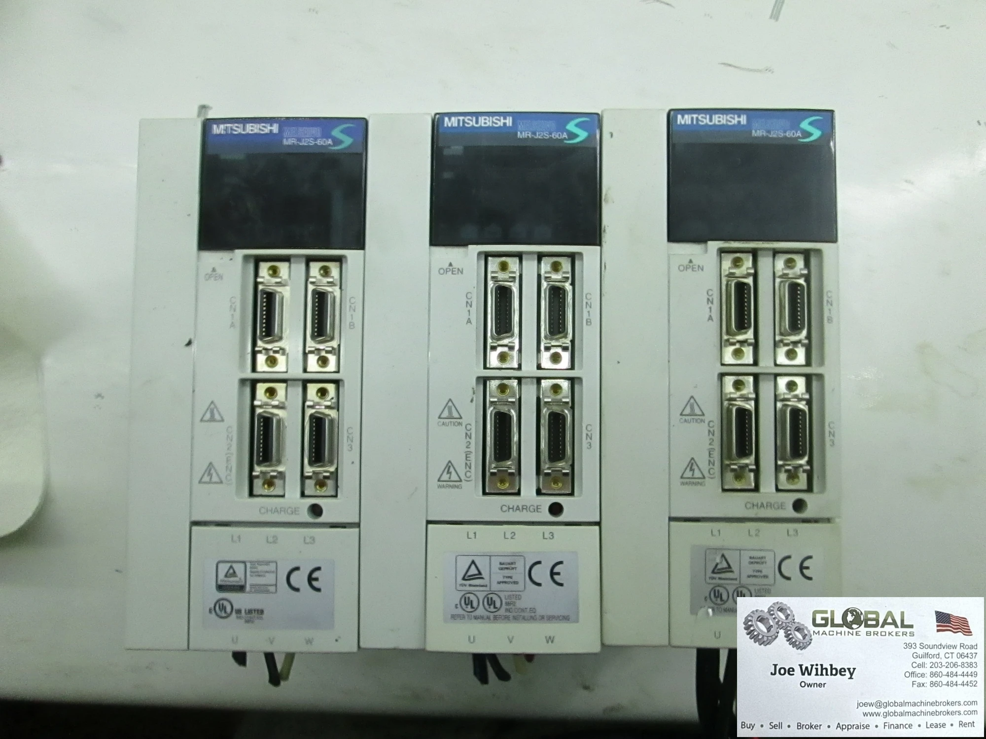 Mitsubishi Electric MR-J2S-60A Servo Drive