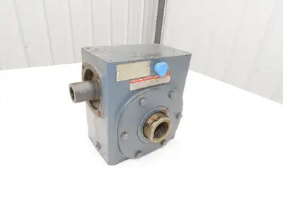 Boston Gear SF326-30-G1 Worm Gearbox 30:1 Reducer 1Hp 58rpm 143TC Hollow Shaft