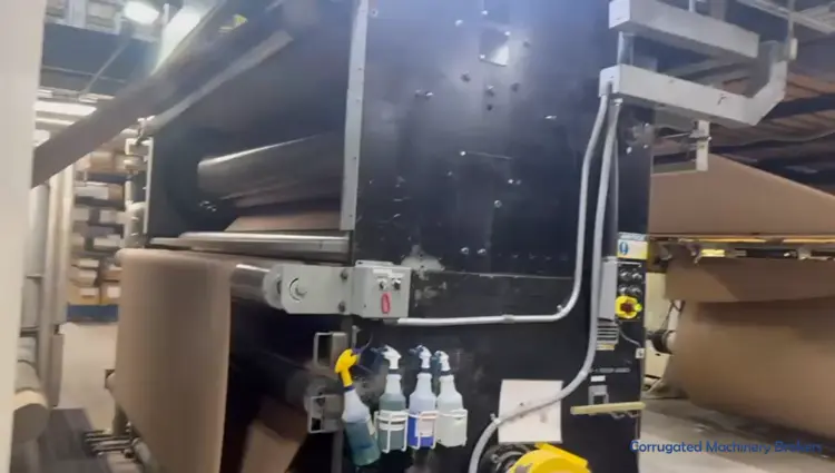 2004 MarquipWardUnited 110 Corrugator Components, Pre-conditioner | Corrugated Machinery Brokers