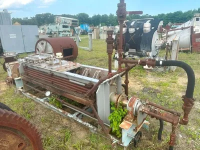 Used BETHLEHEM COMPANY 12 inch X 7 ft. Rotary Vacuum Dryers New Jersey US | Perry Equipment #119397