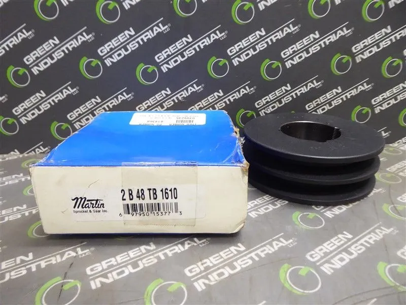 Martin 2 B 48 TB 1610 Taper Lock Bushed Sheave New