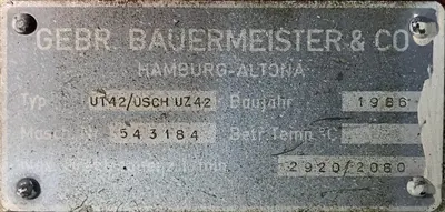USED BAUERMEISTER & CO. UT42/USCH UZ42