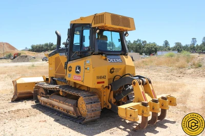 Used 2017 JOHN DEERE 550K Crawler Dozers California US | Monster Iron Equipment Services #1481063