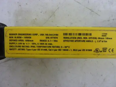 USED BANNER ENGINEERING SLSE30-1050Q8