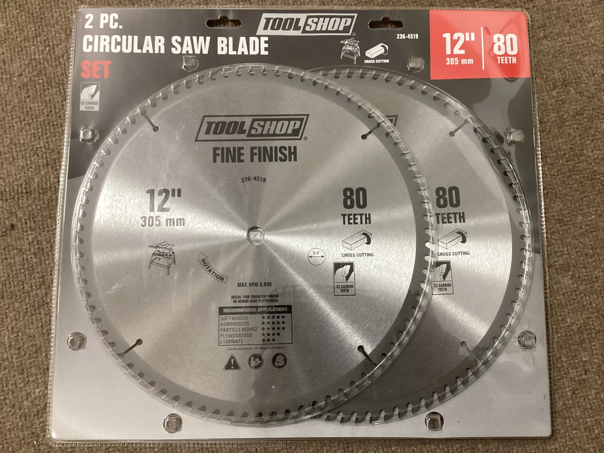 Used _UNKNOWN_ _UNKNOWN_ Saw Blades Michigan US | Miedema Asset Management Group #1392799