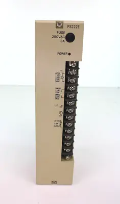 USED OMRON C500-PS222-E