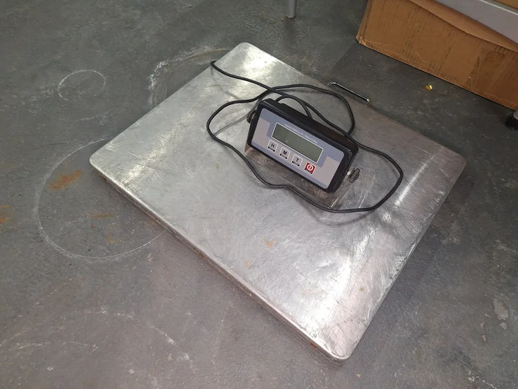 Used _UNKNOWN_ _UNKNOWN_ Platform Scales Georgia US | Auction Management Corporation #1548446