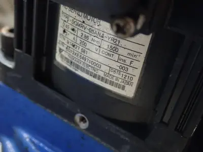 USED 2012 MOTOMAN / YASKAWA ELECTRIC MH6