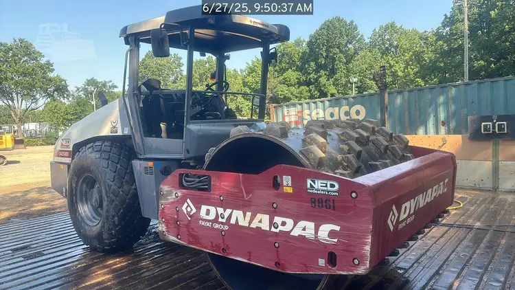 Used 2024 DYNAPAC CA1500D Single Drum Rollers South Carolina US | National Equipment Dealers #1422648