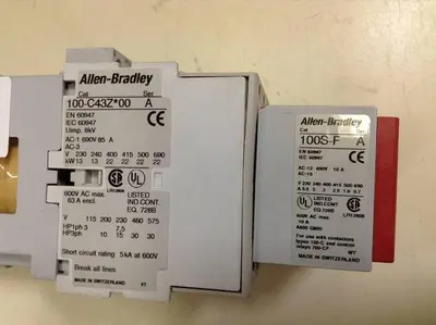 USED ALLEN BRADLEY 100S-C43ZJ14C SER A